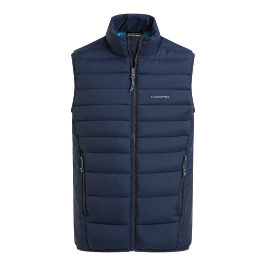 Blue Navy - Front - Craghoppers Mens Compresslite IX Gilet