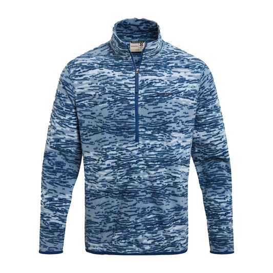 Juniper Berry - Front - Craghoppers Mens National Trust Irt Print Fleece Top