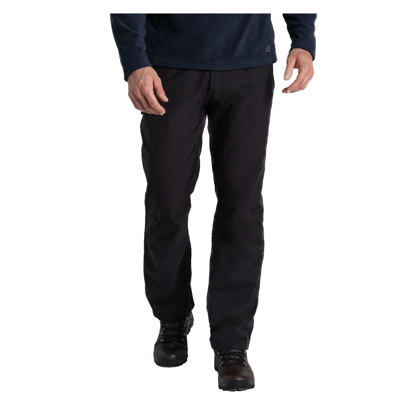 Black - Lifestyle - Craghoppers Expert Mens Kiwi Waterproof Trousers