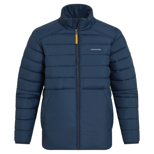 Blue Navy - Front - Craghoppers Mens National Trust Dalesway Padded Jacket