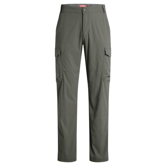 Dark Sage - Front - Craghoppers Mens Rif Stretch Nosilife Cargo Trousers