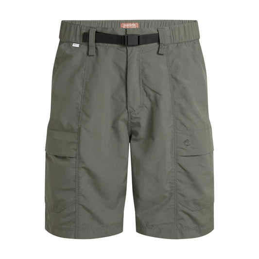 Dark Sage - Front - Craghoppers Mens Kadin Nosilife Cargo Shorts