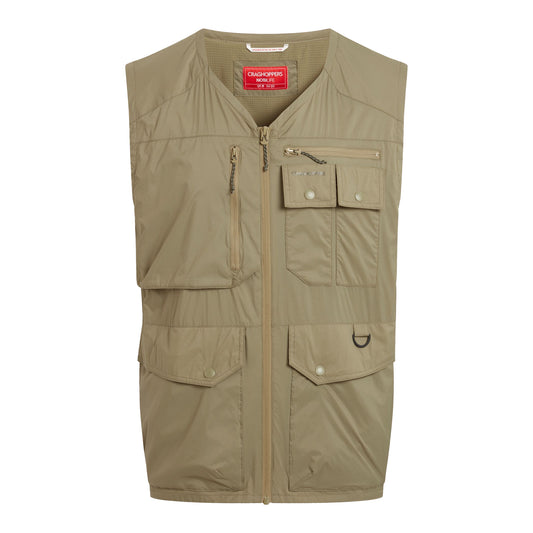 Cardamom - Front - Craghoppers Mens Sebou Nosilife Gilet