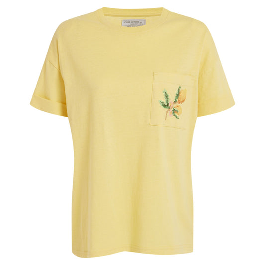 Pale Daffodil - Front - Craghoppers Womens-Ladies Citrus T-Shirt