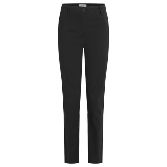 Black - Front - Craghoppers Womens-Ladies Kiwi Pro III Trousers