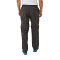 Black Pepper - Side - Craghoppers Outdoor Classic Mens Kiwi Convertible Trousers