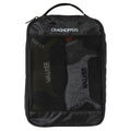 Black - Back - Craghoppers Half Packing Travel Cube Bag
