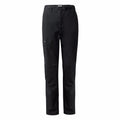 Black - Front - Craghoppers Womens-Ladies Kiwi II Sunproof Trousers