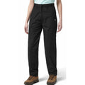 Black - Back - Craghoppers Womens-Ladies Kiwi II Sunproof Trousers