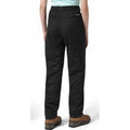 Black - Side - Craghoppers Womens-Ladies Kiwi II Sunproof Trousers