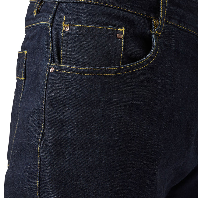 Indigo Denim - Lifestyle - Craghoppers Mens Bardsey Cordura Denim Jeans