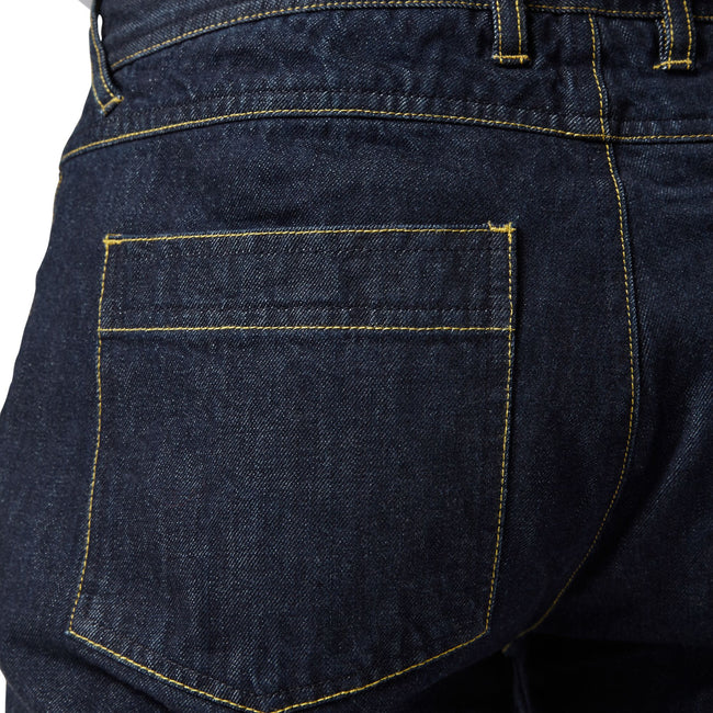 Indigo Denim - Pack Shot - Craghoppers Mens Bardsey Cordura Denim Jeans