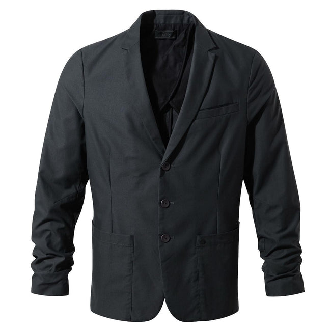 Charcoal - Front - Craghoppers Mens NosiLife Fairborn Blazer