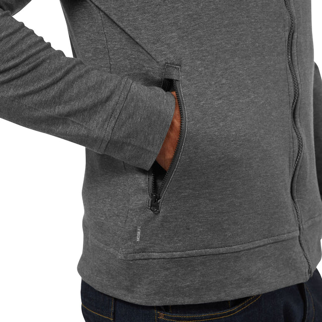 Peppered Grey - Lifestyle - Craghoppers Mens NosiLife Tilpa Hood Jacket