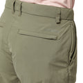 Soft Moss - Pack Shot - Craghoppers Womens-Ladies NosiLife Zip Off Trousers