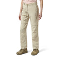 Desert Sand - Back - Craghoppers Womens-Ladies NosiLife Zip Off Trousers