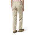 Desert Sand - Side - Craghoppers Womens-Ladies NosiLife Zip Off Trousers