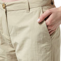 Desert Sand - Lifestyle - Craghoppers Womens-Ladies NosiLife Zip Off Trousers