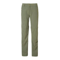 Soft Moss - Front - Craghoppers Womens-Ladies NosiLife Zip Off Trousers