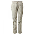 Desert Sand - Front - Craghoppers Womens-Ladies NosiLife Zip Off Trousers