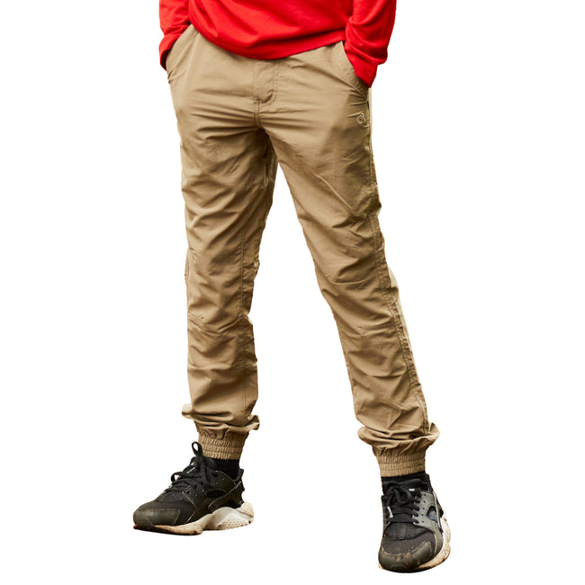 Pebble - Side - Craghoppers Childrens Unisex NosiLife Terrigal Trousers
