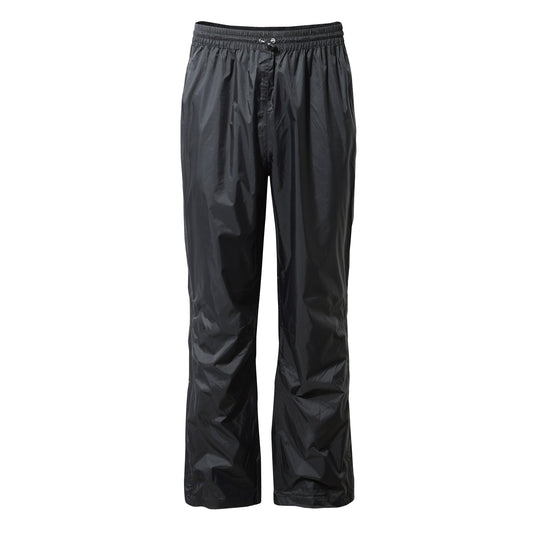 Black - Front - Craghoppers Unisex Ascent Overtrousers