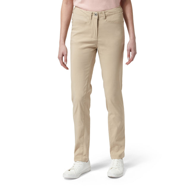 Desert Sand - Back - Craghoppers Womens Adventure Trousers