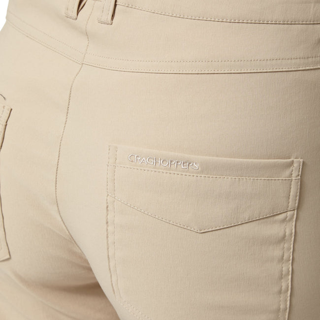 Desert Sand - Pack Shot - Craghoppers Womens Adventure Trousers