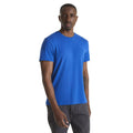 Avalanche Blue - Back - Craghoppers Mens First Layer Short Sleeve T-shirt