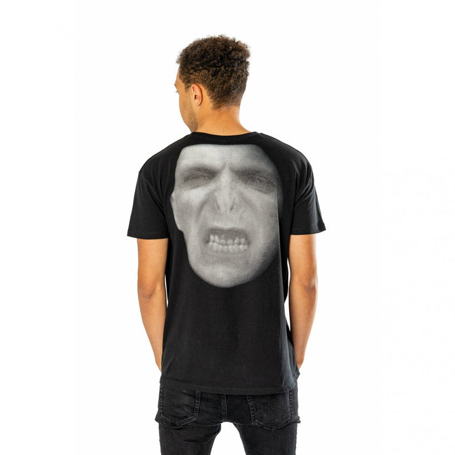Black - Lifestyle - Harry Potter Unisex Adult Voldemort T-Shirt