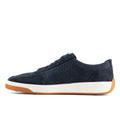 Navy - Lifestyle - Clarks Mens Hero Air Lace Leather Trainers