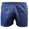 Navy - Front - Carta Sport Unisex Adult Polycotton Football Shorts