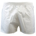White - Front - Carta Sport Unisex Adult Polycotton Football Shorts