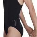 Black - Pack Shot - Speedo Girls Medalist One Piece Swimsuit