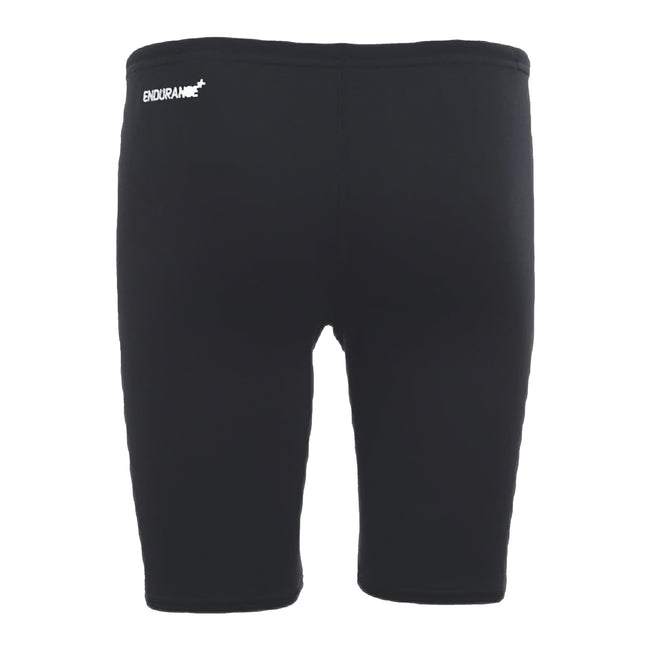 Black - Back - Speedo Childrens-Kids Jammer Eco Endurance+ Swim Shorts