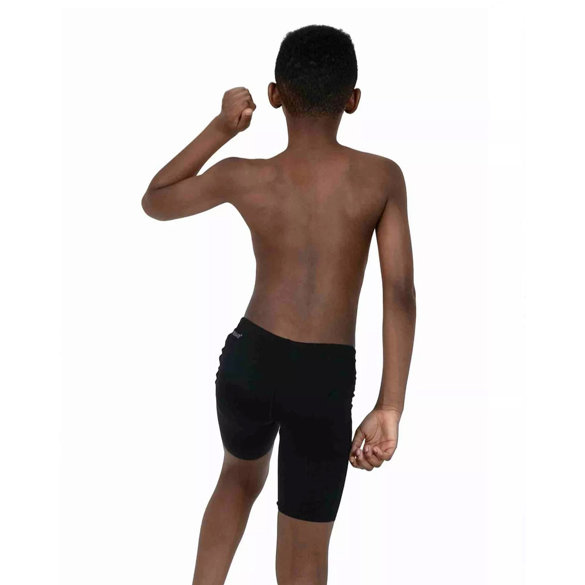 Black - Lifestyle - Speedo Childrens-Kids Jammer Eco Endurance+ Swim Shorts