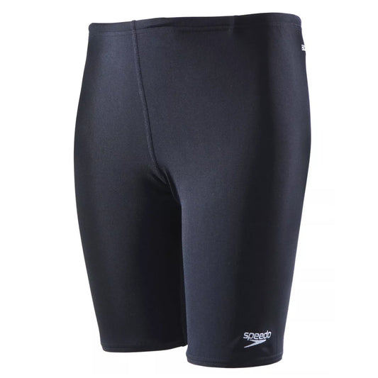 Black - Front - Speedo Childrens-Kids Jammer Eco Endurance+ Swim Shorts