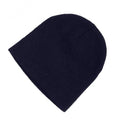Navy - Side - Carta Sport Plain Beanie