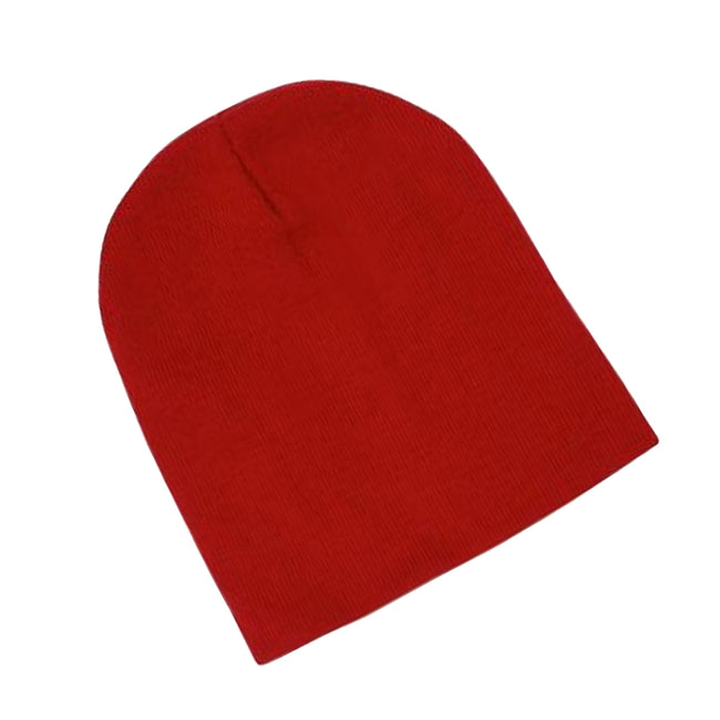 Scarlet Red - Back - Carta Sport Plain Beanie