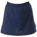 Navy - Front - Carta Sport Womens-Ladies Skort