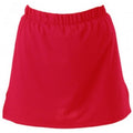 Red - Front - Carta Sport Womens-Ladies Skort