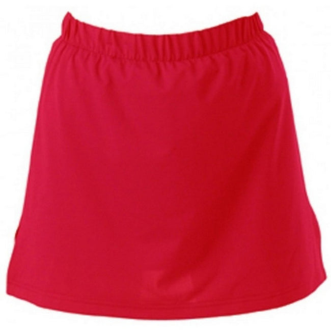 Red - Front - Carta Sport Womens-Ladies Skort