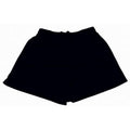 Black - Front - Omega Unisex Adult Shorts