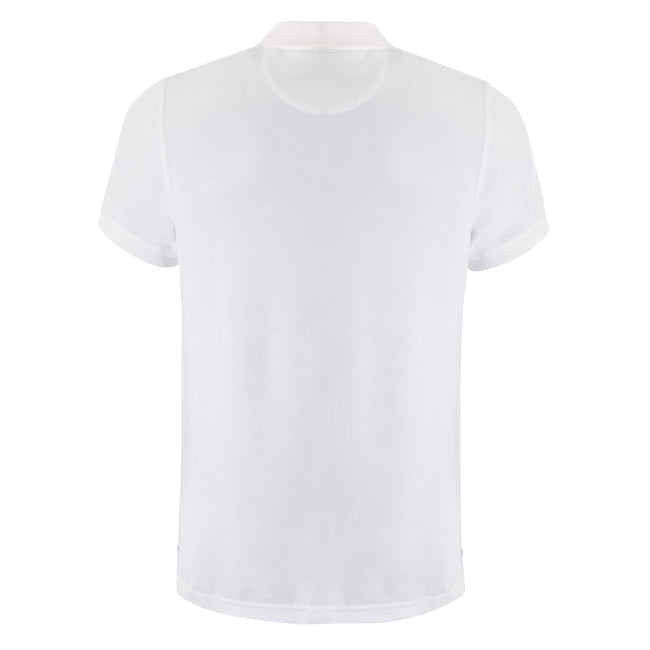 White - Back - Canterbury Mens Waimak Polo Shirt