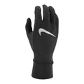 Black-White - Front - Nike Womens-Ladies Winter Gloves