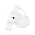 White - Side - Vulkan Mens Athletic Jock Strap
