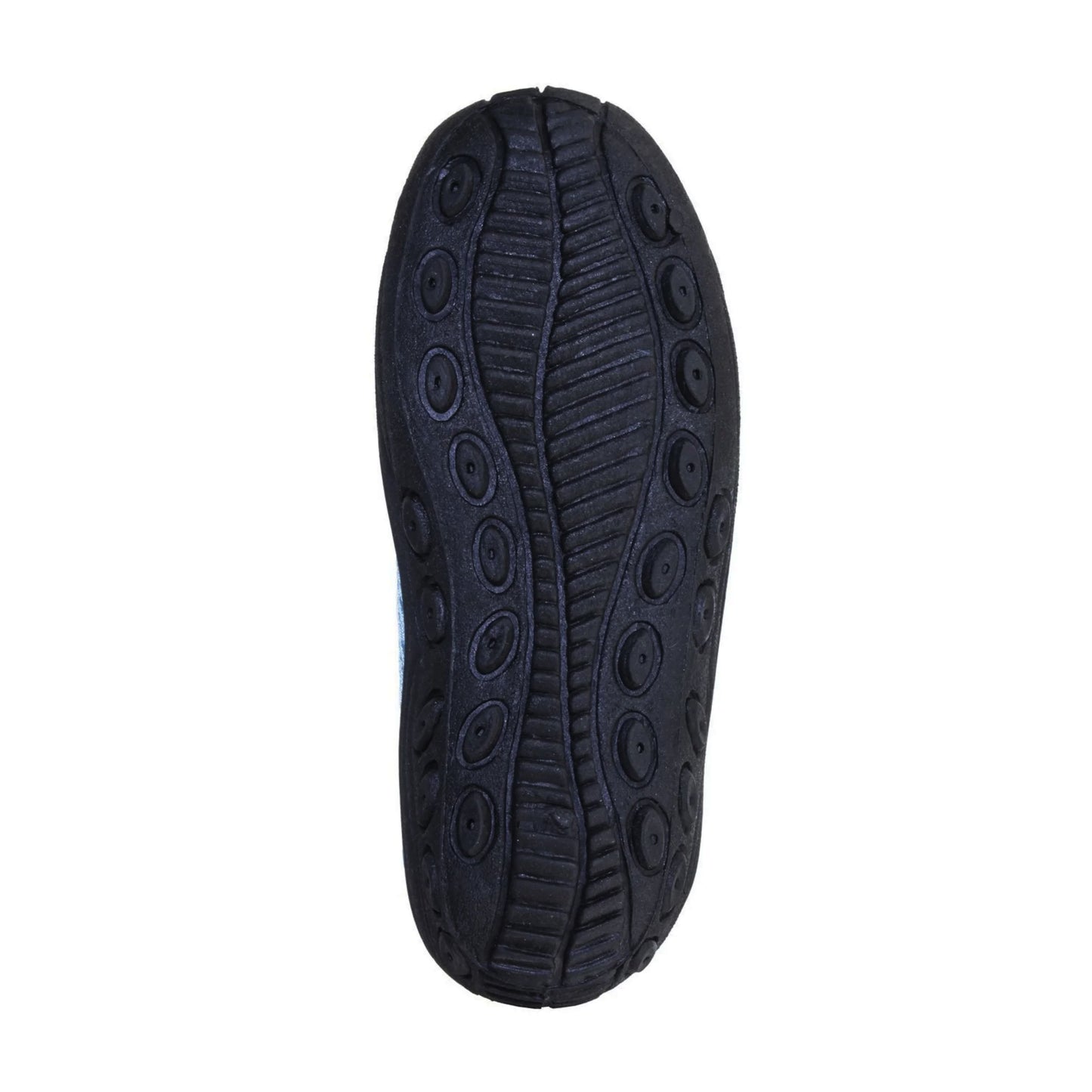 Blue-Orange - Side - Beco Childrens-Kids Sealife Water Shoes