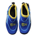 Blue-Yellow - Back - Beco Childrens-Kids Sealife Water Shoes