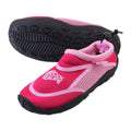 Pink - Side - Beco Childrens-Kids Sealife Water Shoes