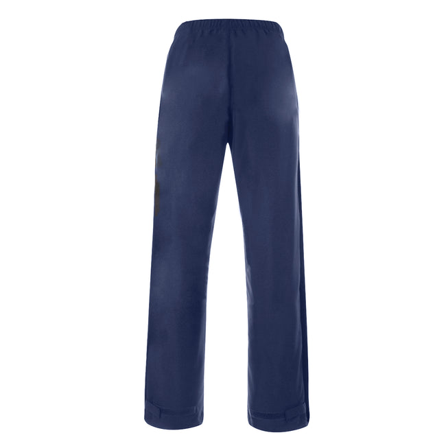 Navy-White - Back - Canterbury Childrens-Kids Stadium Open Hem Jogging Bottoms